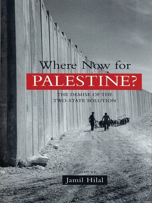 cover image of Where Now for Palestine?